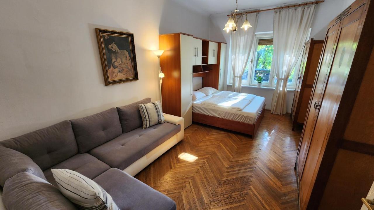 Apartment Salvia Zagrzeb Zewnętrze zdjęcie